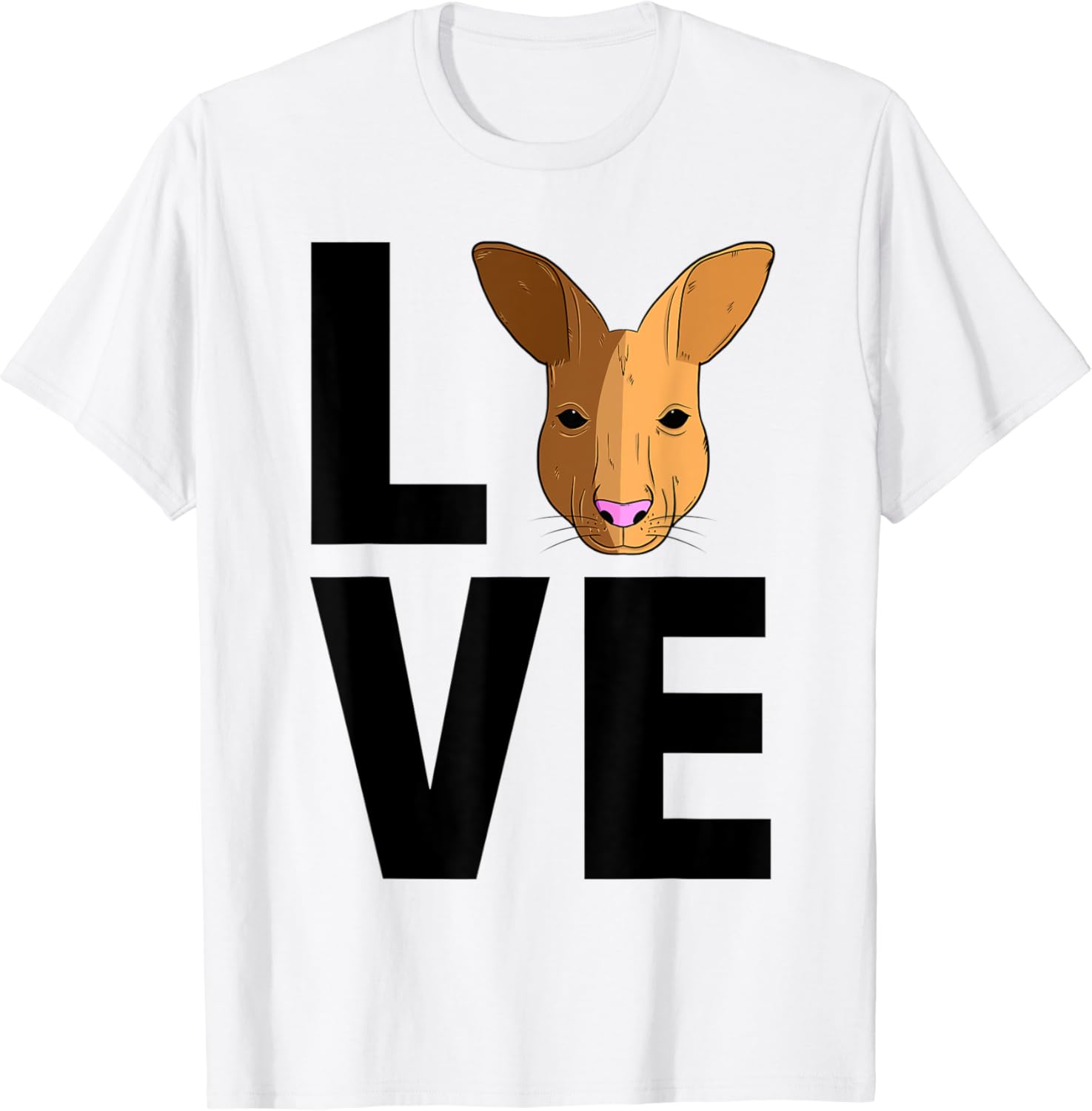 Loves Kangaroo Tee Shirts Funny Kangaroo Love TShirt Amazon.co.uk